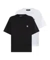 Dsquared2 Short-sleeved T-shirt Two-pack In Multi