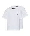 Dsquared2 Short-sleeved T-shirt Two-piece Set In White