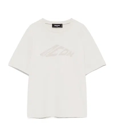 Dsquared2 Short-sleeved T-shirt In White