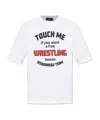Dsquared2 Short-sleeved T-shirt In White