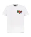 Dsquared2 Patch-applique T-shirt In White