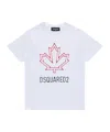 Dsquared2 Short-sleeved T-shirt In White