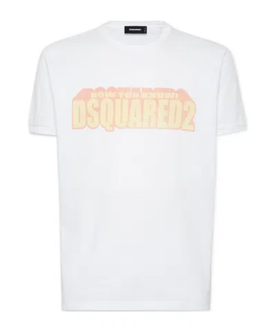 DSQUARED2 DSQUARED2 DYED VERY VERY DAN FIT SLOGAN T-SHIRT