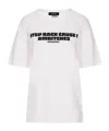 Dsquared2 Short-sleeved T-shirt In White