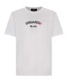 Dsquared2 Short-sleeved T-shirt In White