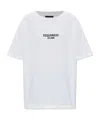 Dsquared2 Short-sleeved T-shirt In White