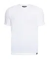 Dsquared2 Short-sleeved T-shirt In White