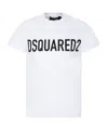 Dsquared2 Short-sleeved T-shirt In White