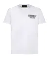 Dsquared2 Logo-print Cotton T-shirt In White