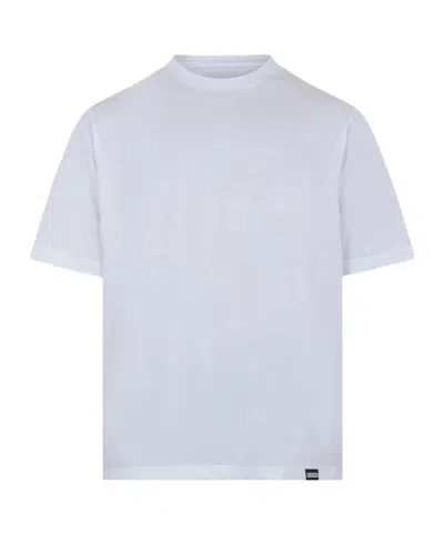 Dsquared2 Short-sleeved T-shirt In White
