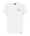 Dsquared2 Short-sleeved T-shirt In White