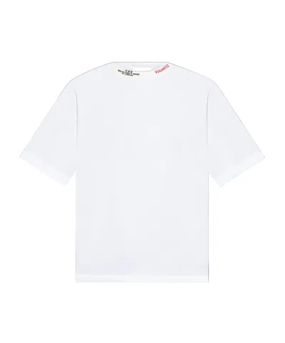 Dsquared2 Short-sleeved T-shirt In White
