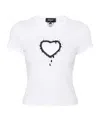 Dsquared2 Short-sleeved T-shirt In White