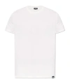 Dsquared2 Man T-shirt White Size Xxl Cotton In White