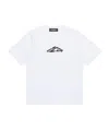 Dsquared2 Loose Fit T-shirt In White