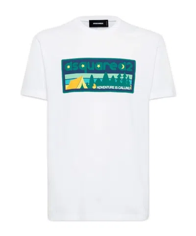 DSQUARED2 DSQUARED2 COOL FIT ADVENTURE T-SHIRT