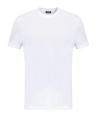 Dsquared2 Short-sleeved T-shirt In White