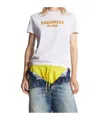 Dsquared2 Short-sleeved T-shirt In White