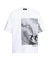 Dsquared2 Short-sleeved T-shirt In White