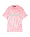 Dsquared2 Short-sleeved T-shirt With Round Neck In Pink