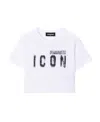Dsquared2 Short-sleeved T-shirt With Round Neck In White