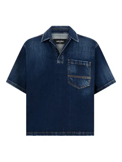 Dsquared2 Short-sleeves T-shirt In Blue