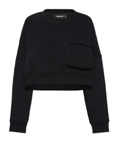 Dsquared2 Short Sweatshirt