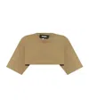 Dsquared2 Short T-shirt In Green