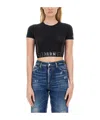 Dsquared2 Dsquared Women Tops With Logo In Blue