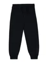 Dsquared2 Neoprene Joggers In Black