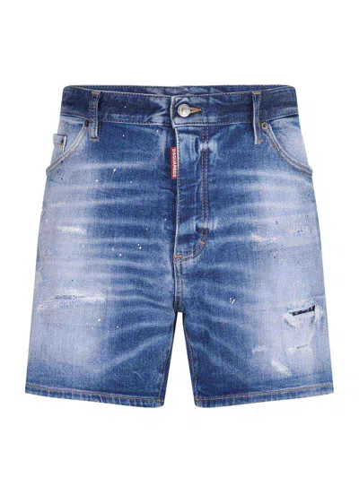 Dsquared2 Shorts In Blue
