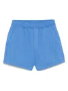 Dsquared2 Elastic Waistband Shorts Embroidered Detail
