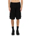 Dsquared2 Dsquared Men Bermuda Cargo In Black