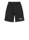 Dsquared2 Track Shorts In Black