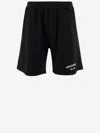 Dsquared2 Track Shorts In Black