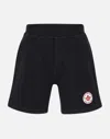 Dsquared2 Logo-print Track Shorts In Black