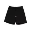 Dsquared2 Drawstring Waist Shorts In Black