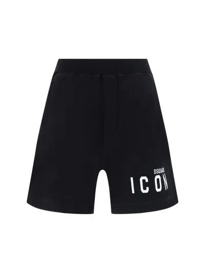 Dsquared2 Shorts In Black