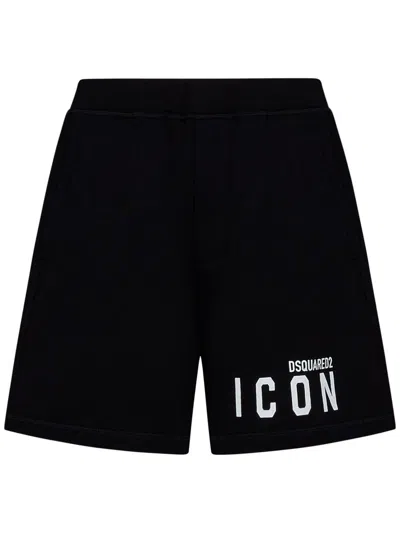DSQUARED2 DSQUARED2 COTTON BERMUDA SHORTS
