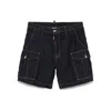 Shop Dsquared2 Shorts In Blue