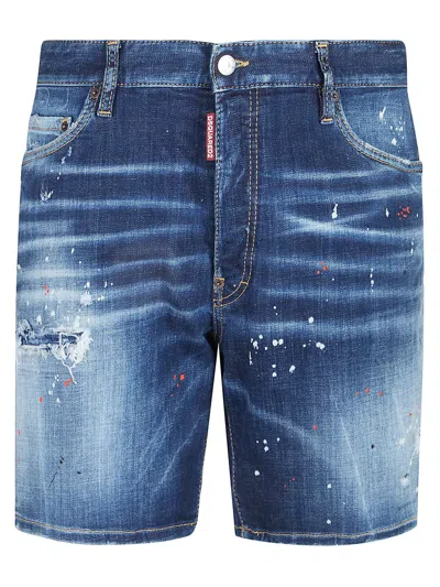 Dsquared2 Shorts In Blue