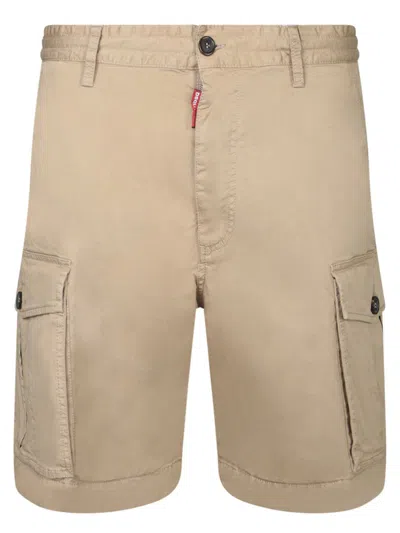Dsquared2 Shorts In Brown