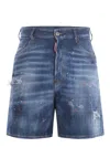 DSQUARED2 DSQUARED2 SHORTS  "BOXER"