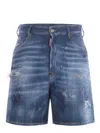 DSQUARED2 SHORTS DSQUARED2 "BOXER"