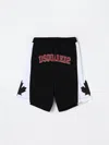 Dsquared2 Shorts  Kids Color Black In Schwarz