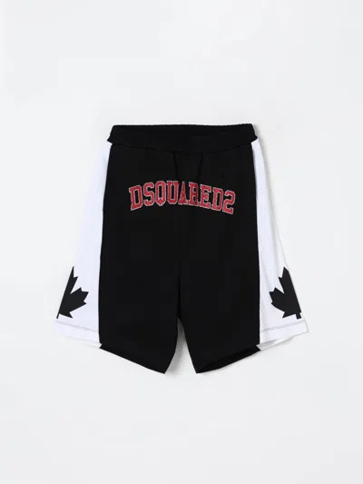 Dsquared2 Shorts  Kids Color Black In Schwarz