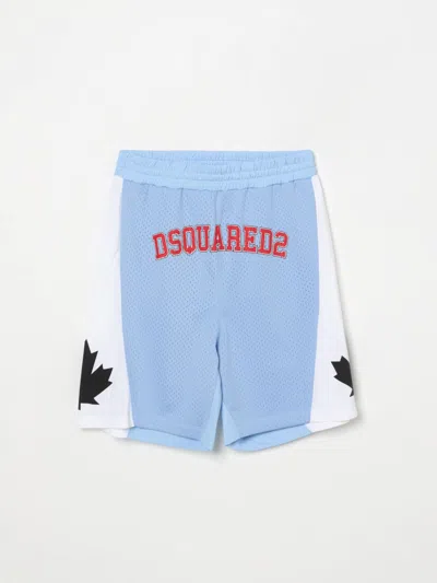 Dsquared2 Shorts  Kids Color Blue In Blau