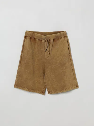 Dsquared2 Kids' ショートパンツ  ボーイ カラー ブラウン In Brown