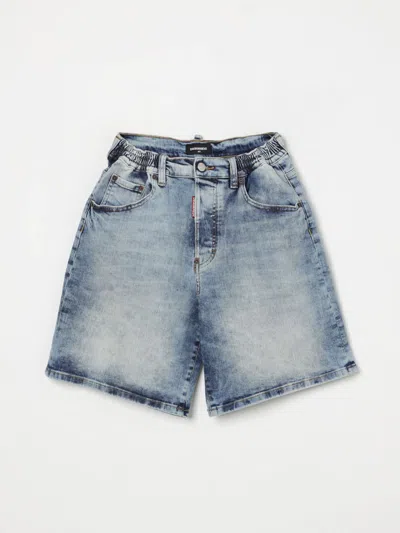 Dsquared2 Shorts  Kids Color Denim