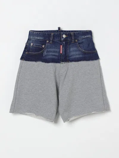 Dsquared2 Shorts  Kids Color Grey